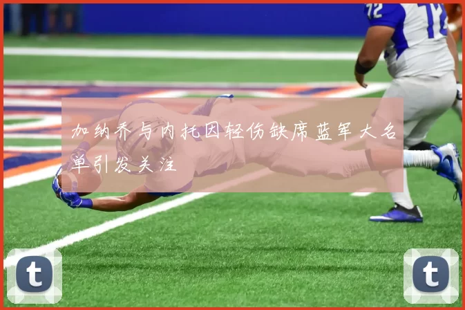 加纳乔与内托因轻伤缺席蓝军大名单引发关注