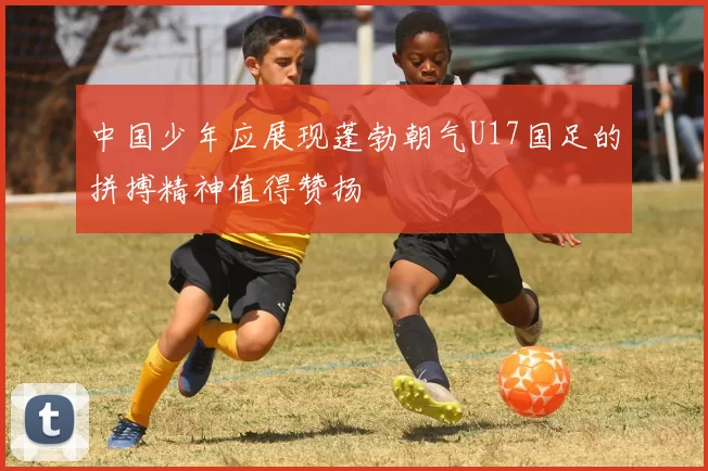 中国少年应展现蓬勃朝气U17国足的拼搏精神值得赞扬